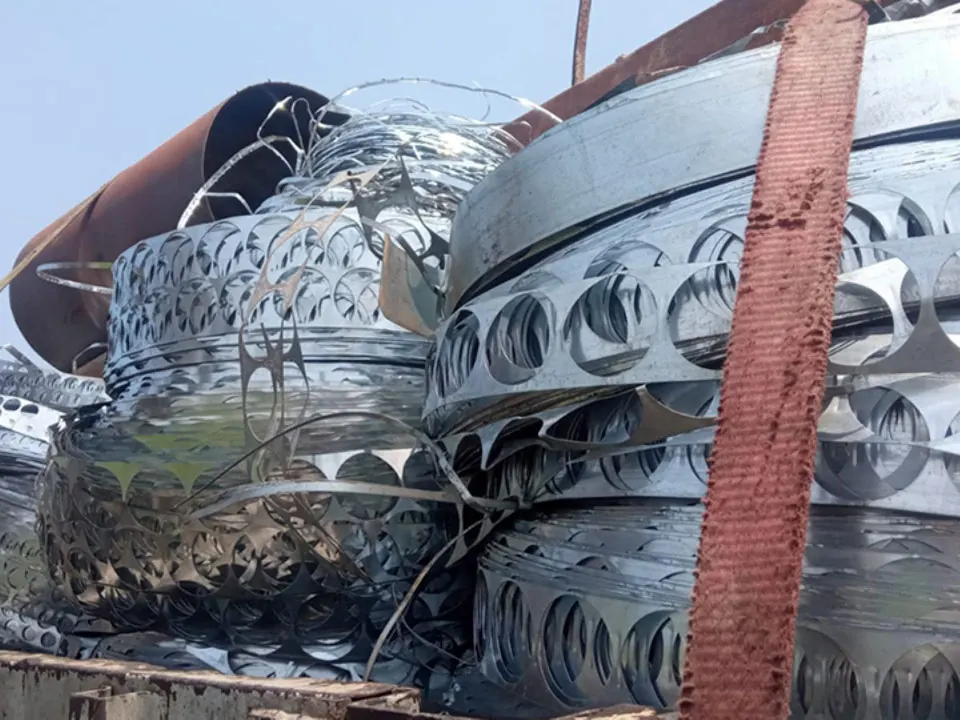 Merma metálica recogida por Prometal