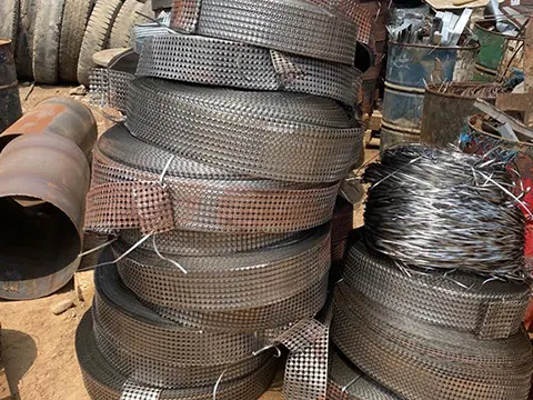 Merma metálica recogida por Prometal